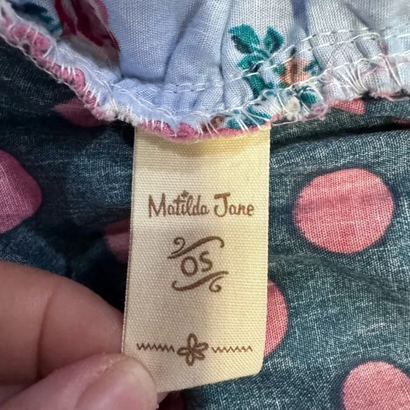 Matilda Jane Crib/Toddler bedding set comforter/2 fitted sheets/bed skirt